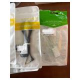 Collection of AV Cables and HDMI Splitters Including Ethernet, RCA, and Audio Adapters