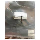 Collection of AV Cables and HDMI Splitters Including Ethernet, RCA, and Audio Adapters