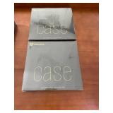 2 Uniqueme Cases with Screen and Camera Lens Protectors for iPhone 13 Pro