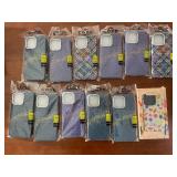 Lot of 12 Assorted iPhone 14 Pro Max Cases
