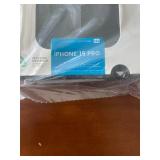 Collection of 4 iPhone 15 and 15 Pro Cases Assorted Brands