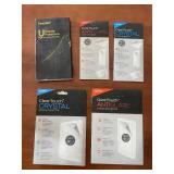 Lot of 5 Screen Protectors including iVoler and BoxWave ClearTouch Types
