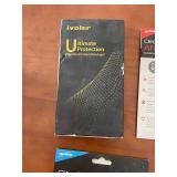 Lot of 5 Screen Protectors including iVoler and BoxWave ClearTouch Types