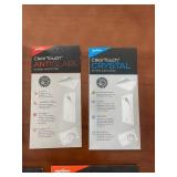 Lot of 5 Screen Protectors including iVoler and BoxWave ClearTouch Types