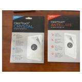 Lot of 5 Screen Protectors including iVoler and BoxWave ClearTouch Types