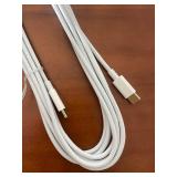 Set of 7 Apple USB-C to USB-C Charging Cables