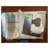 3-in-1 Wireless Charging Station and Anker 10,000mAh Power Bank Set