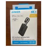 3-in-1 Wireless Charging Station and Anker 10,000mAh Power Bank Set