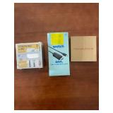 Lot of 3 USB-C and Multi-Device Charging Cables and Adapter