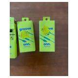 Lot of 4 Groove Onn Earphones with Lightning and USB-C Connectors