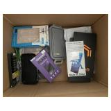 Assorted Phone Screen Protectors and Mobile Cases Lot