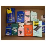 Collection of Onn Electronic Accessories and Cables