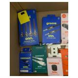 Collection of Onn Electronic Accessories and Cables
