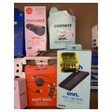 Collection of Onn Electronic Accessories and Cables