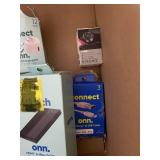 Collection of Onn Electronic Accessories and Cables