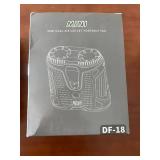 Lot of 3 Mini Dual Air Outlet Portable Fans DF-18 Unopened