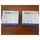 Lot of 2 Sensor Alarm Natural Gas Detectors Methane Propane