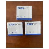 Lot of 3 Natural Gas Alarm Detectors for Methane and Propane