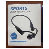 Lot of 3 Sports Black Technology Not In-Ear Wireless Stereo Headphones