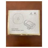Motion Sensor Wireless Doorbell and Alarm System