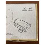 Motion Sensor Wireless Doorbell and Alarm System