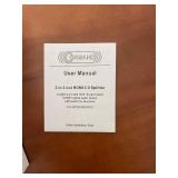 Corsahd 2 in 2 out HDMI 2.0 Splitter with ARC/eARC and SPDIF Output