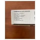 HitLights 25W Universal Dimmable LED Driver Model PWR-12V-024-30-D