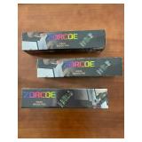 Set of 3 ZDRCOE Excel Mouse Pads in Boxed Packaging