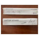 2 Folding Adjustable Laptop Stands