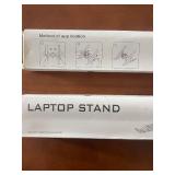 2 Folding Adjustable Laptop Stands