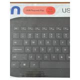 Onn USB Wired Keyboard with 104 Keys