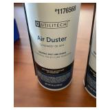 Set of 3 Utilitech Air Duster Cans 10 oz Each
