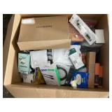 Electronics and Accessories Assortment with LUCISDOM Wood Docking Station