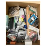 Electronics and Accessories Assortment with LUCISDOM Wood Docking Station