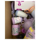 Assorted Kitchenware and Drinkware Set with Pancake Kit and Gloves