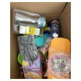 Box of Assorted Kitchen Gadgets and Baking Accessories
