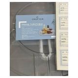 Crofton Fridge Organization and Storage Set with Dispenser, Turntable, and Accessories