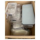 Crofton Fridge Organization and Storage Set with Dispenser, Turntable, and Accessories