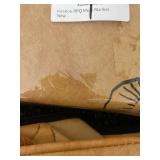 Kitchen Accessories Lot with Lunch Totes, Tumblers, Cooking Utensils, and Towels