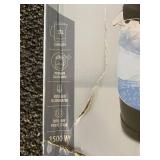 Ambiano Electric Glass Kettle 1.7L Blue LED Illuminated