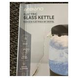 Ambiano Electric Glass Kettle 1.7L Blue LED Illuminated
