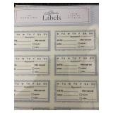 Kitchen Microwave Egg Bite Makers, 4-in-1 Egg Cooker, Lemon Squeezer, Rack, and Leftover Labels Set