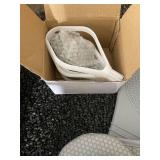 Kitchen Essentials Lot Including Salad Spinner, Spice Grinders, Cheese Knives, and Utensils