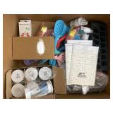 Assorted Kitchen Tools, Silicone Bags, Timers, and Accessories Lot