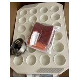 Assorted Kitchen Tools, Silicone Bags, Timers, and Accessories Lot