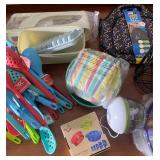 Large Kitchenware Set with Utensils, Containers, Mug, and Accessories