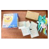 Baking and Kitchen Tool Set with Cake Turntable, Silicone Utensils, Food Bags, and Napkins