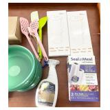 Kitchen Organization and Utensil Set