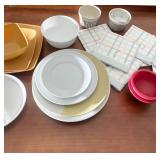Kitchenware Collection with Plates, Bowls, Utensils, Knives and Accessories