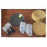 Large Kitchenware Collection with Cutting Boards, Pizza Cutters, and Food Prep Tools